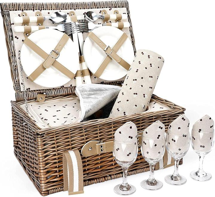 Produktbild G Good Gain Picknickkorb