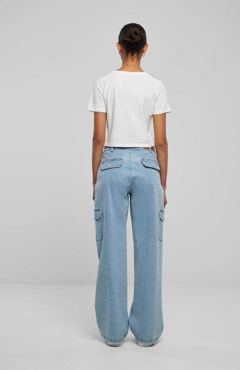 Actual product image Miss Tee Baby Girl Cropped Tee - 105747 (S)