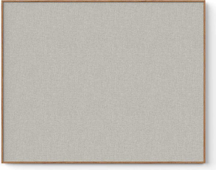 Actual product image Lintex Wood noticeboard pinboard (Bulletin board, 120 x 150 cm)
