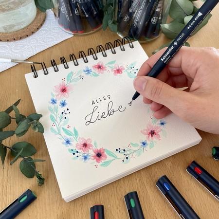 Produktbild Schneider Pictus (Black, Rot, Silber, Tiefblau, 1x)