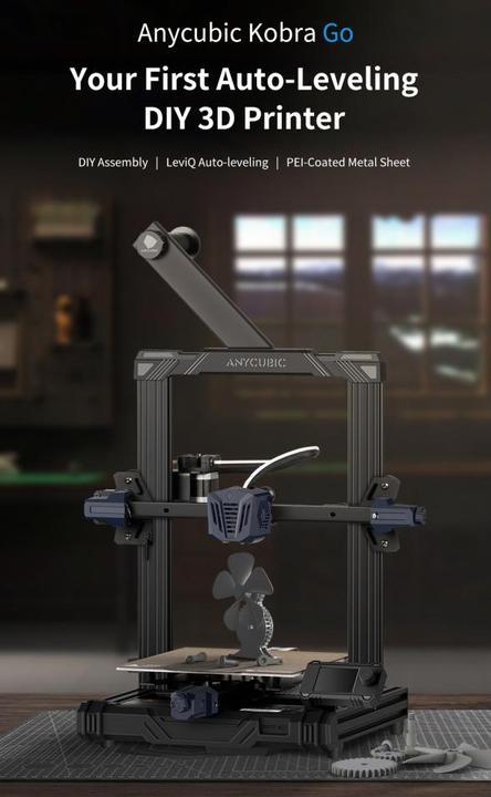 Produktbild Anycubic Kobra Go