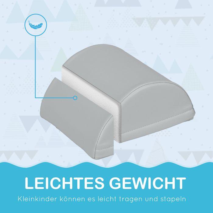 Image du produit Swisshandel24 11-tlg. Softbausteine, Schaumstoffbausteine, Bausteinset zum Toben, Klettern