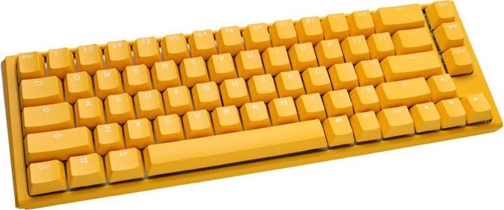 Produktbild Ducky One 3 Yellow SF gaming keyboard, RGB LED - MX-red (DE, Kabelgebunden)