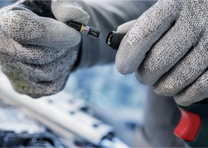 Actual product image Bosch Professional Zubehör PRO Quick Change Bit Holder Impact, 60 mm (Bit holder)