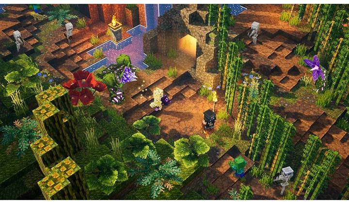 Immagine prodotto Nintendo Minecraft Dungeons: Ultimate Edition (Switch, DE)