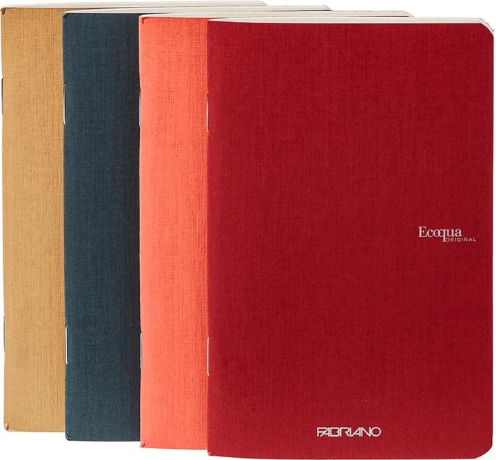 Actual product image Fabriano SKIZZENHEFT A4 FABR.70b SPIR. VINO (A4, Plain, Soft cover)