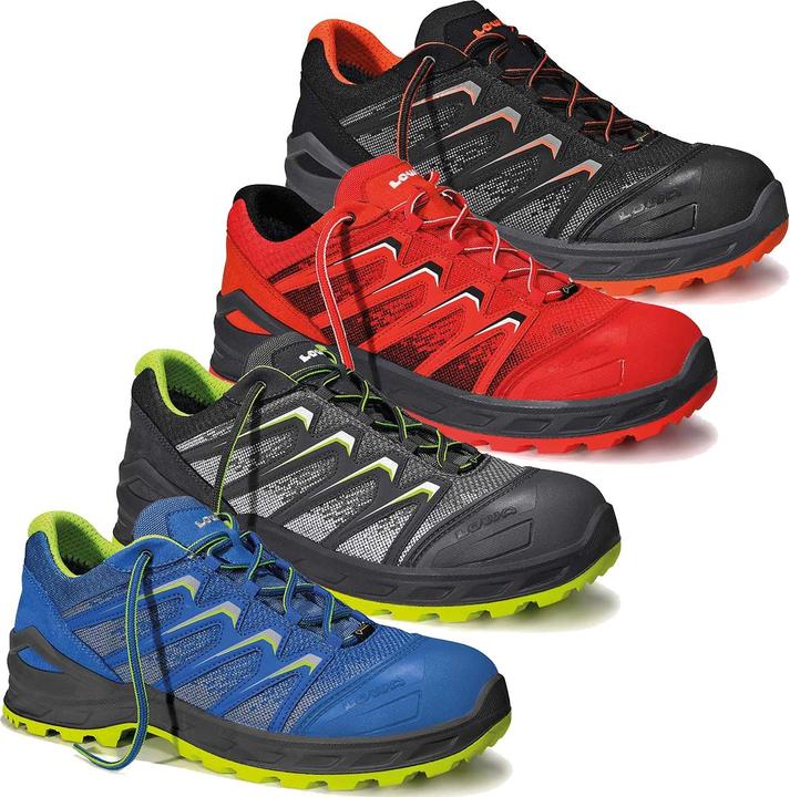 Actual product image Lowa LARROX Work GTX Low S3 (S3, 42)