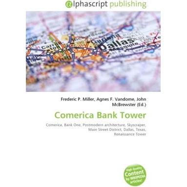 Comerica Bank Tower, Fachbücher