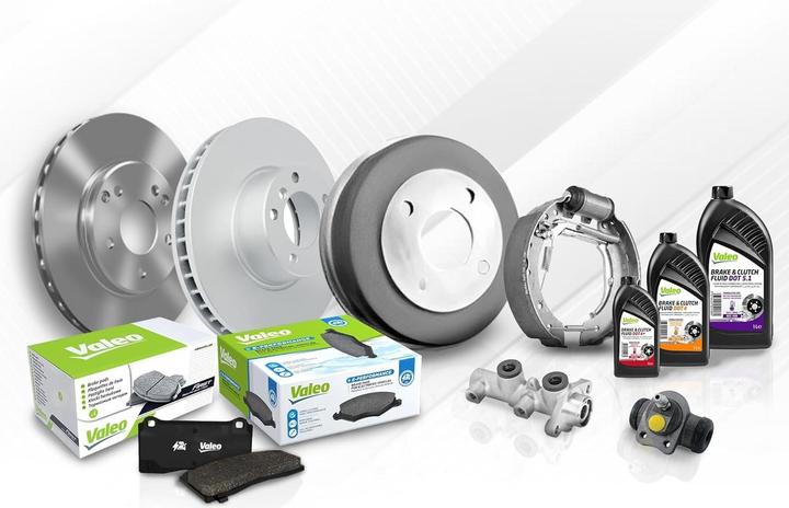 Actual product image Valeo Geoliede Remschijven (280 mm)