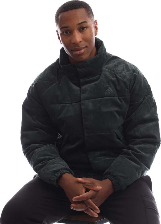 Actual product image adidas Mens Corded Down Jacket (L)