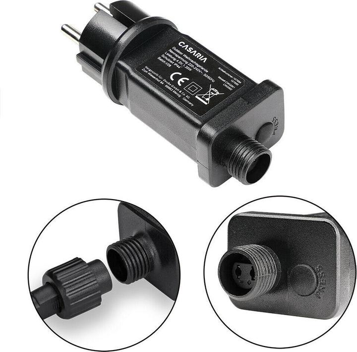 Produktbild Casaria Weihnachtsgirlande