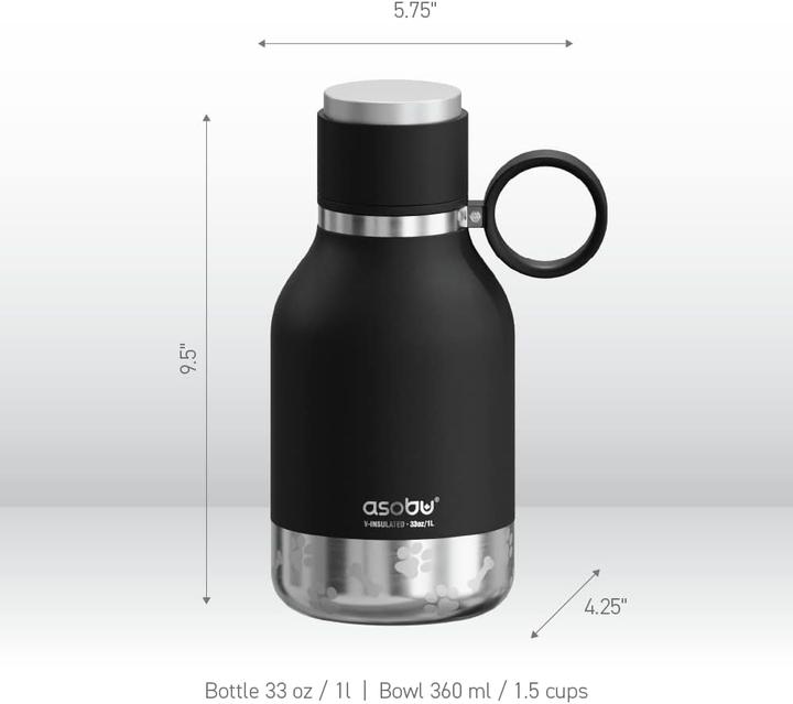 Actual product image Asobu Dog bowl bottle (100 cl)
