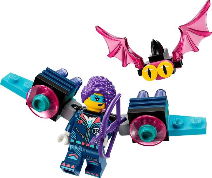 Actual product image LEGO Zoey's dream rocket backpack (30660, LEGO Dreamzzz)