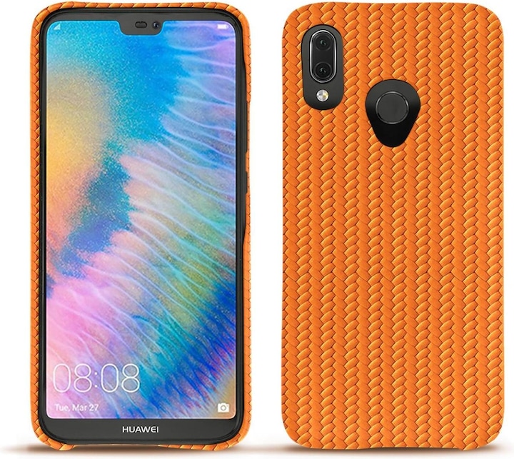 Abaca arancio ( Pantone #d77540 )
