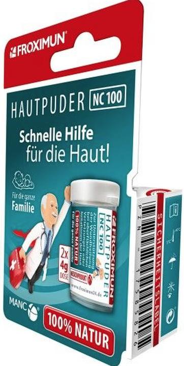 Actual product image Sanasis Froximun Dr. Skin NC100 Hautpuder (40x4g)