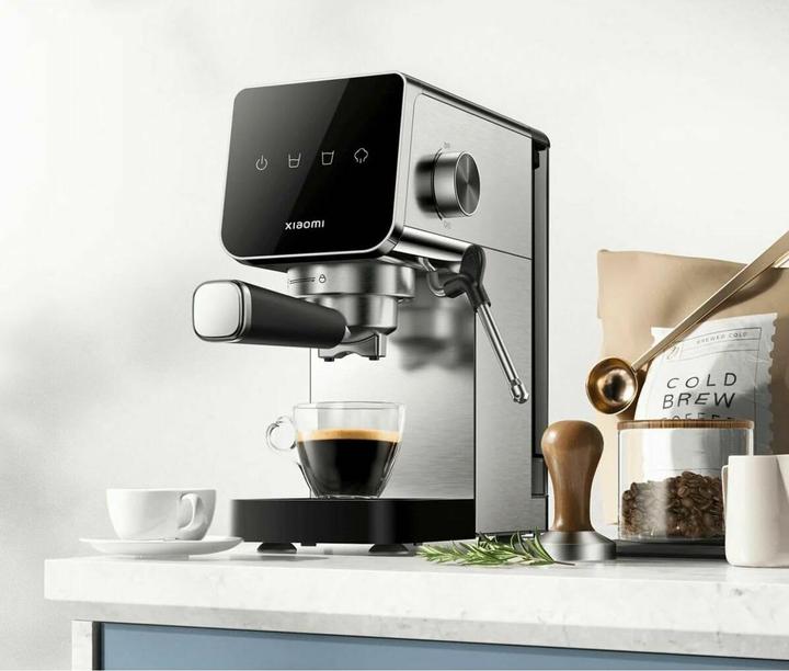 Produktbild Xiaomi Halbautomatische Espressomaschine Grau EU BHR9798EU