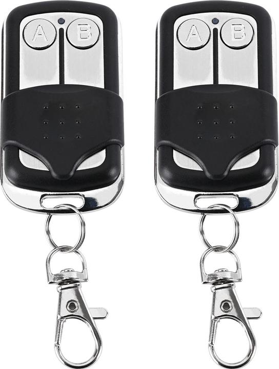 Actual product image Ideoon 2er-Set Funk Handsender 433,92 MHz für Fixed Code Garagentore