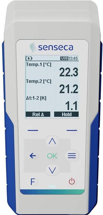 Actual product image Senseca PRO 131 Temperature measuring device -220 - 1750°C (Temperature measuring device)