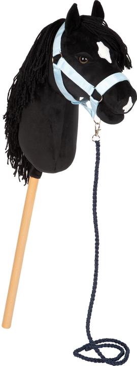 Produktbild small foot Hobby Horse schwarz „Eddie“