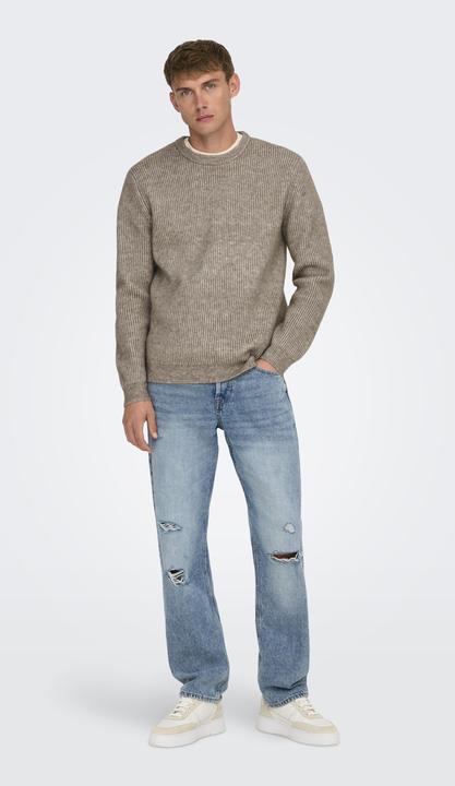 Image du produit Only & Sons ONSTEGAN Pull-over Pull en maille (XL)
