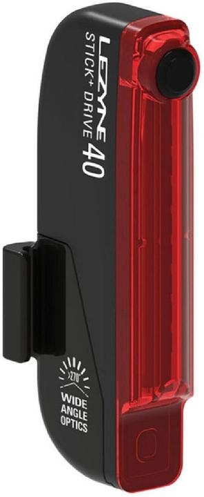 Lezyne Stick+ Drive Rear V2 (40 lm, 40 lm)