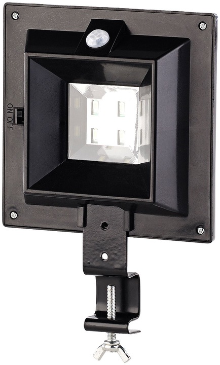 Produktbild Lunartec 2er-Set Solar-LED-Dachrinnenleuchten mit PIR-Sensor (160 lm, IP44)
