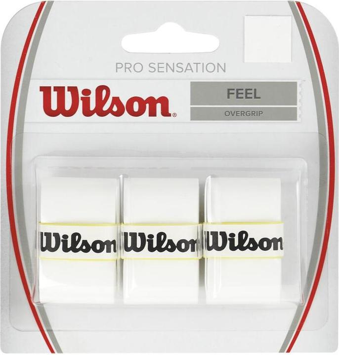 Actual product image Wilson Pro Overgrip Sensation Wh