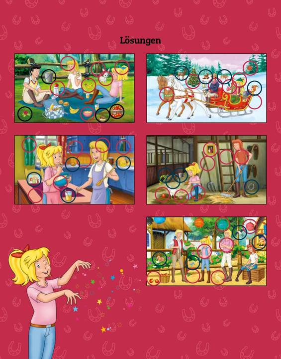 Produktbild Bibi & Tina Wasserzauber finde den Fehler