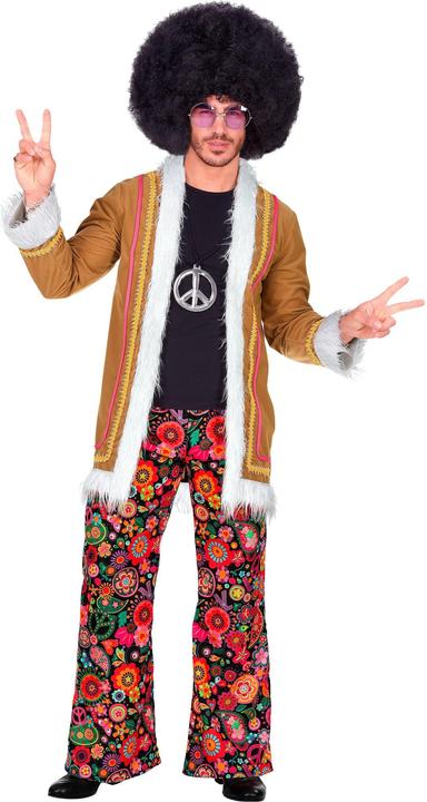 Widmann Woodstock Retro Hippie Herrenkostüm