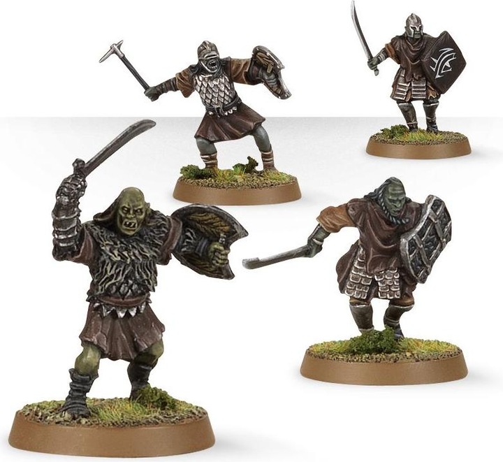 Actual product image Games Workshop Mordor Orcs - The Lord of the Rings: Middle Earth (Plastic)