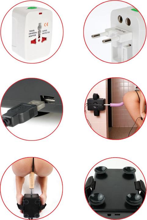 Actual product image Pipedream Fetish Fantasy Series