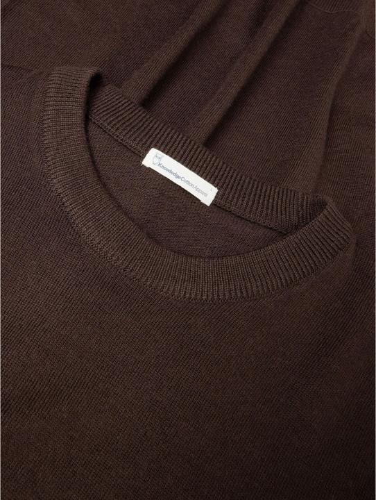 Actual product image KnowledgeCotton Apparel Merino Knit Crew Neck (M)