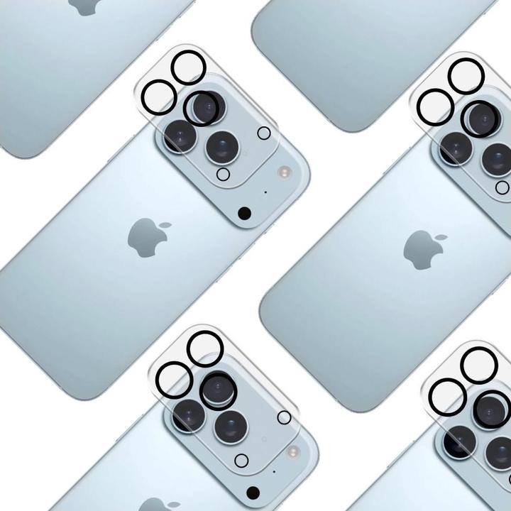 Actual product image 3MK Lens Pro Full Cover Kameraschutz für iPhone 17 Pro Max (Apple iPhone 17 Pro Max)