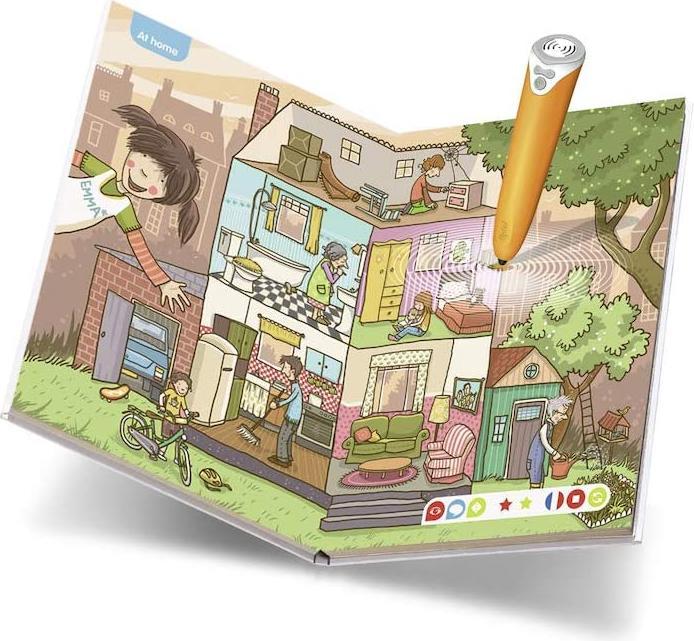Image du produit tiptoi Mon premier livre de vocabulaire anglais (Français)