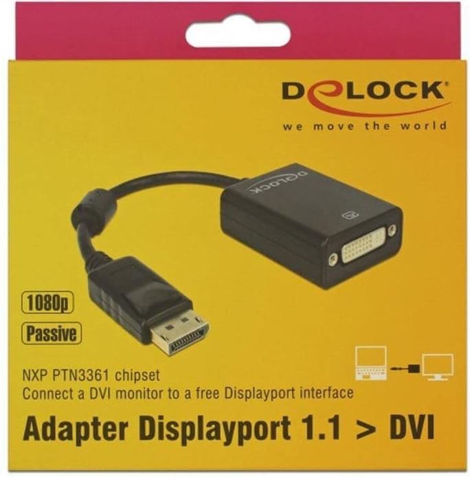 Produktbild Delock DP zu (DVI, 12 cm)