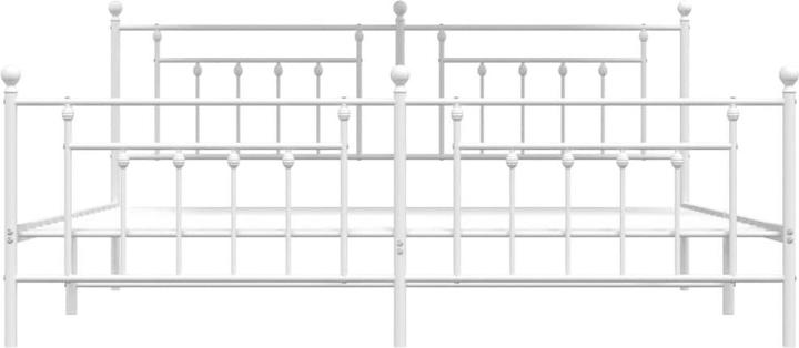 Produktbild vidaXL Bettgestell (193 x 203 cm)