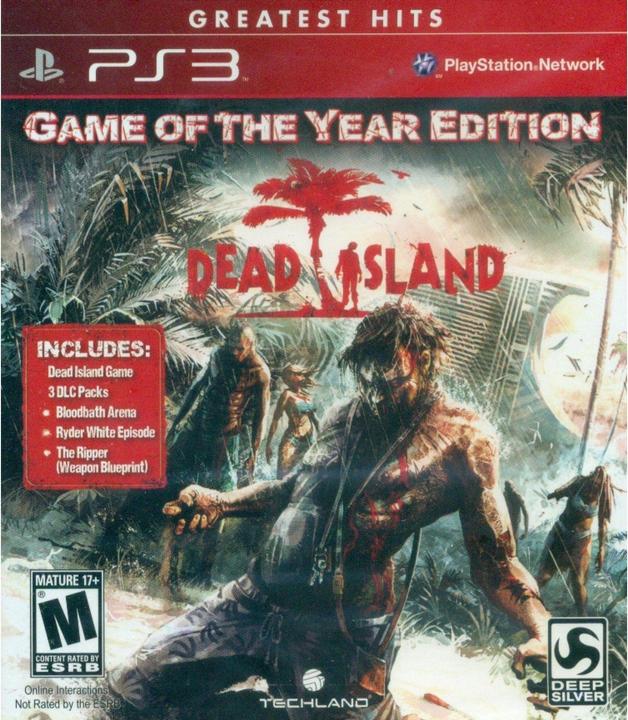 Produktbild Deep Silver Square Enix Dead Island Game of the Year Edition, PS3 PlayStation 3 (PS3)