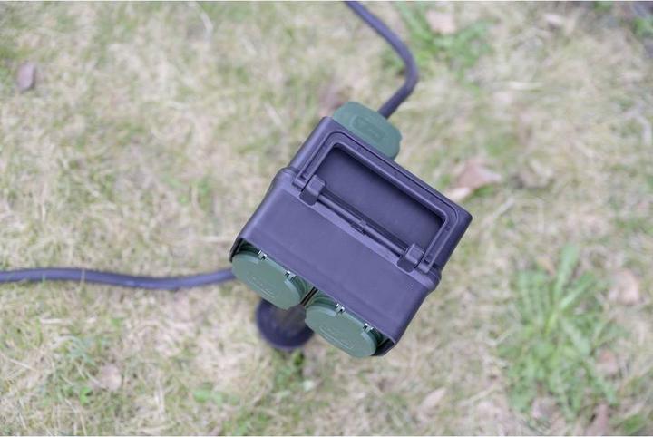 Image du produit Brennenstuhl Prise de courant avec piquet de terre (4x, CEE 7/3, 1.50 m)