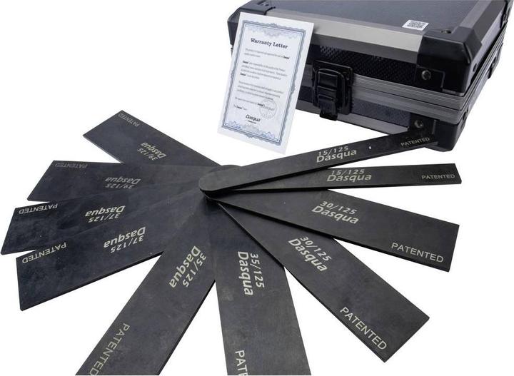 Actual product image Dasqua 1801-0110-A Premium magnet parallel set with handle Product dimensions, length: 125mm (12.50 cm)