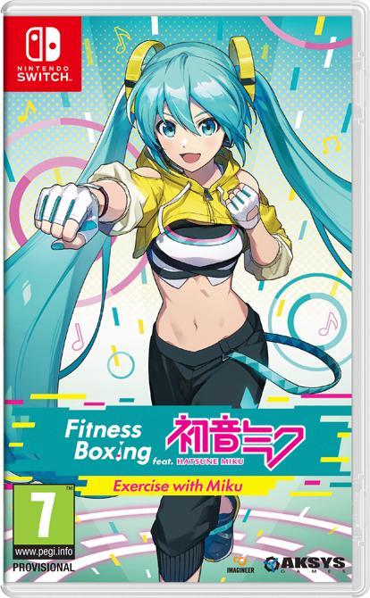 Produktbild Aksys Game Fitness Boxing - Feat. Hatsune Muki SWITCH (Switch, Switch Lite, Switch OLED, DE, EN, FR, IT)