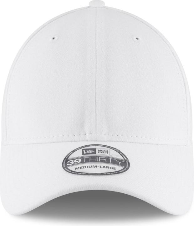 Produktbild New Era 39Thirty Stretch Cap - ESSENTIAL weiss - M/L