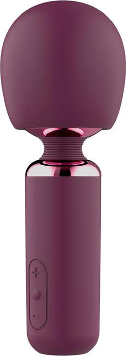 Produktbild Dream Toys Glam Bold Travel Wand Vibrator Purple 18 cm