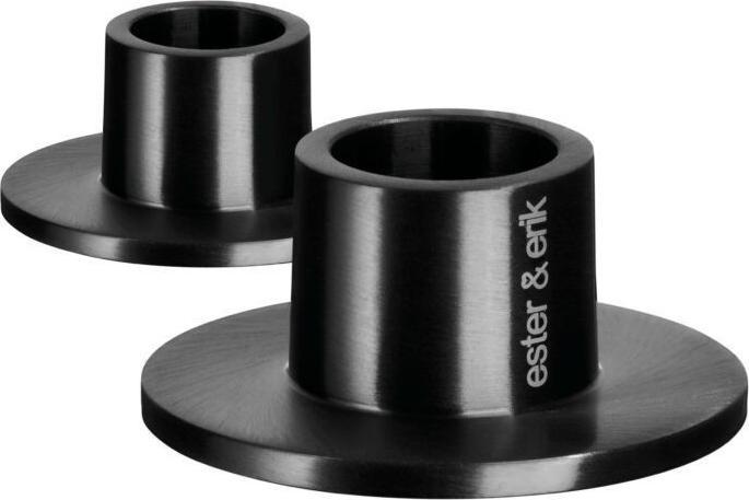 Actual product image Ester & Erik Candle holder slim matt