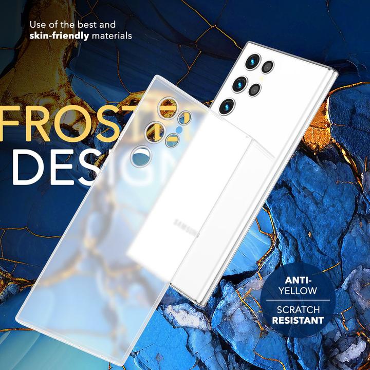 Produktbild Nalia Extrem Dünnes 0,3mm Mattes Hardcase (Samsung Galaxy S24 Ultra)