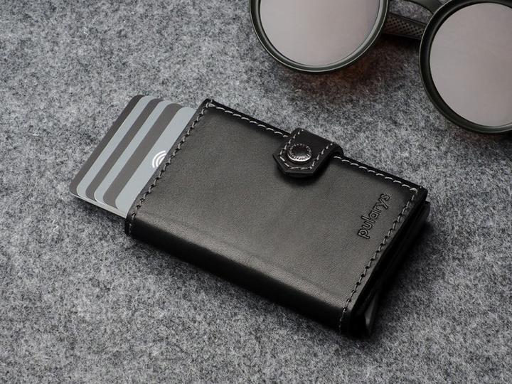 Actual product image Pularys Wallet HIKER credit card holder