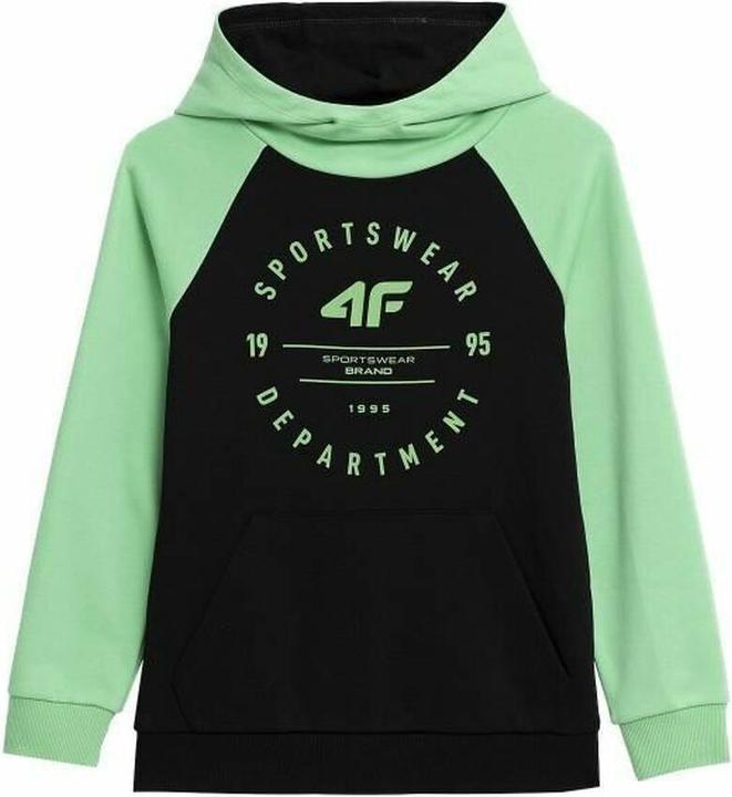 Produktbild 4F Kinder-Sweatshirt M221 Schwarz (134)