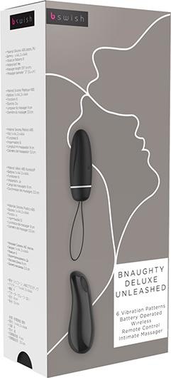 Actual product image Bswish Bnaughty Deluxe unleashed