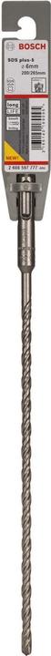 Actual product image Bosch Professional Zubehör Hammer drill SDS plus-5, 6 x 200 x 265 mm (6 mm)