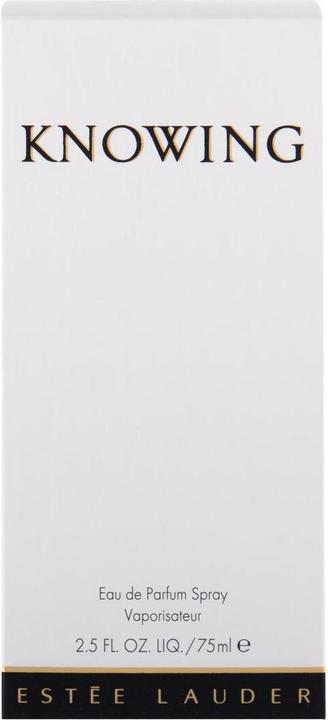 Produktbild Estée Lauder Knowing (Eau de Parfum, 75 ml)
