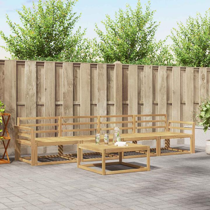 Produktbild vidaXL Outdoor-Sofa